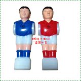 足球机小人桌上足球配件专用小人球员人偶人形公仔桌面足球台