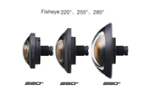 16MP 1/2.3全景镜头 270度高清广角 改装 Gopro M12鱼眼镜头