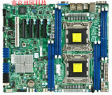 超微 X9DRL-3F 服务器主板 支持256G内存 SAS LGA2011支 远程管理