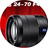 正品分期购 Sony/索尼 FE 24-70mm F4 ZA OSS 蔡司微单镜头 SEL24