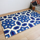 芦苇珊瑚绒现代客厅家用地毯茶几卧室满铺床边毯防滑地板毯可机洗