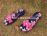 海边沙滩清凉拖鞋进口越南产的平仙拖鞋1519女款樱花拖鞋平仙正品