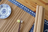 茜茜李 外单出口 欧式美式乡村竹子餐垫盘垫隔热垫餐桌垫  塔佳