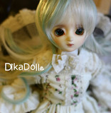 【DK】1/4BJD娃娃,，女娃-Edime-2（88折送衣服/妆）