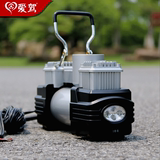 车载单双缸充气泵小轿车打气泵电动 汽车用12V轮胎高压便携式