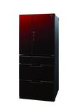 全新正品进口一级风冷多门式电脑温控冰箱Sharp/夏普 SJ-GF60A-R