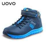 UOVO冬季2015新款儿童运动鞋男童休闲鞋时尚高帮童鞋
