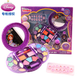 迪士尼公主苏菲亚美妆盒D22402儿童化妆品彩妆女孩过家家玩具益智