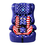 3C认证汽车儿童安全座椅9个月-12岁婴儿车载坐椅美国队长