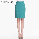 SHESMISS包臂半身裙 女西装短裙春装2016新款包裙春秋裙子包臀裙