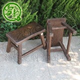 鸡翅木小板凳小凳子仿古中式家用实木换鞋凳茶几凳儿童矮凳子