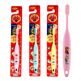 日本进口狮王面包超人儿童牙刷 纳米软毛刷头宝宝牙刷