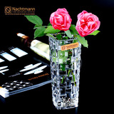 德国进口水晶玻璃Nachtmann四方时尚简约 创意 欧式经典透明花瓶