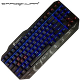 RAGNNWAR GK005 正品黑轴机械式键盘 背光幻灯 电竞游戏巨集專用