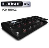 LINE6 POD HD500X专业综合高清电吉他效果器声卡looper功能包邮
