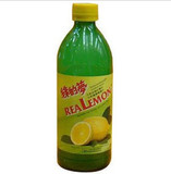 原装进口绿的梦 ReaLemon天然浓缩鲜柠檬汁 原汁调味 500ml包邮