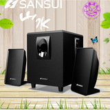 Sansui/山水 GS-6000(11C)电脑2.1多媒体低音炮音响笔记本音箱