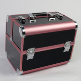 大号专业化妆箱化妆包化妆盒收纳盒化妆工具多层带锁首饰盒手提箱
