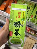 日本代购 伊藤园 天然 绿茶 抹茶粉 150g 含国际拼运