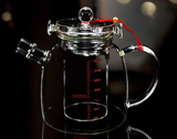 电磁炉专用烧水茶壶冬虫夏草炖煮壶 玻璃燕窝炖盅隔水玻璃煮茶壶