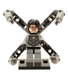 LEGO乐高漫威超级英雄系列拼装人仔 蜘蛛侠章鱼博士DoctorOctopus