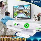 小霸王A22电视体感游戏机双人无线手柄互动健身运动跳舞感应电玩