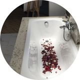 南海卫浴 1.0/1.2/1.3/1.4/1.5米铸铁搪瓷浴缸嵌入式家用铸铁浴缸