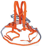 厂家销售高空作业双背安全带 电力施工安全带 登高用安全带