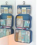 韩国洗漱包男女便携出差旅游化妆包防水大容量手拿包多用途收纳包