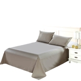 1.6包邮馨园床单单件 纯棉，纯色床单 纯棉，床单 单件美容床寝室