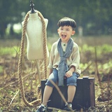 儿童摄影服装2016新款批发韩版影楼儿童拍照男童4-6岁服饰A-754