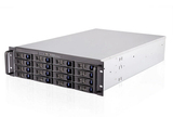 3U 16盘位存储服务器+730W 电源+ Supermicro X10SLM+-LN4F准系统