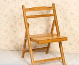 楠竹折叠椅靠背椅便携式竹椅子收缩椅休闲椅儿童靠背椅特价包邮