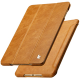 iPad mini3保护套苹果iPadmini3真皮套mini2轻薄休眠商务全包皮套