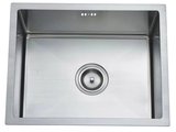 JIMU/积木 304不锈钢纯手工加厚水槽 方形单槽菜盆洗碗盆套餐包邮