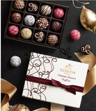 美国正品代购 歌帝梵Godiva松露巧克力礼盒12粒装情人节新年礼物