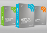 Cakewalk sonar x3e producer中文完整版+软音源+效果器+安装 16G