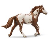 专柜正品 德国思乐Schleich 马系列 仿真动物模型玩具 品脱种马