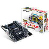 【PC大佬】Gigabyte/技嘉 970A-DS3P AMD 970 AM3+ 主板 大板