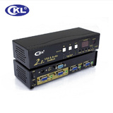 CKL-21S VGA切换器2进1出 二进一出音视频切换器 智能自动切换