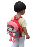 韩版公仔小孩儿童书包幼儿园男女儿童双肩背包可爱1-3岁宝宝书包