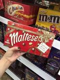 新西兰直发进口零食maltesers麦提莎麦丽素巧克力朱古力360g