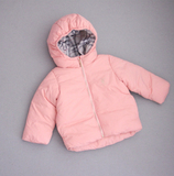 女童面包服女宝宝短款加厚棉衣儿童棉袄男童棉服外贸童装2015