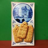荷兰进口黄油曲奇饼干 150克小包装早餐谷物粗粮食品休闲零食临期