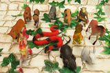 2016热卖新款奥斯尼十二生肖动物模型玩具塑料橡胶仿真动物包邮