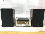 飞利浦MCM906 CD胆机组合 HlFl微型桌面音响 可做耳放 样机无包裝