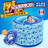 欧培充气加厚保温婴儿游泳池 婴幼儿童超大号圆形宝宝游泳池包邮