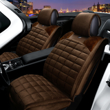 四季羽绒汽车座垫2015新款东风景逸XV景逸S50五座X5 X3短短绒坐垫