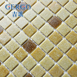GERGO吉歌阳台厨房浴室家装建材 经典外墙渐变玻璃马赛克瓷砖特价