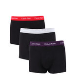 Calvin Klein/卡尔文克雷恩 男士 3件装 CK平角内裤 NU2666